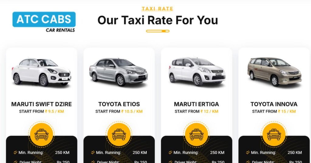 Agra Cab Services