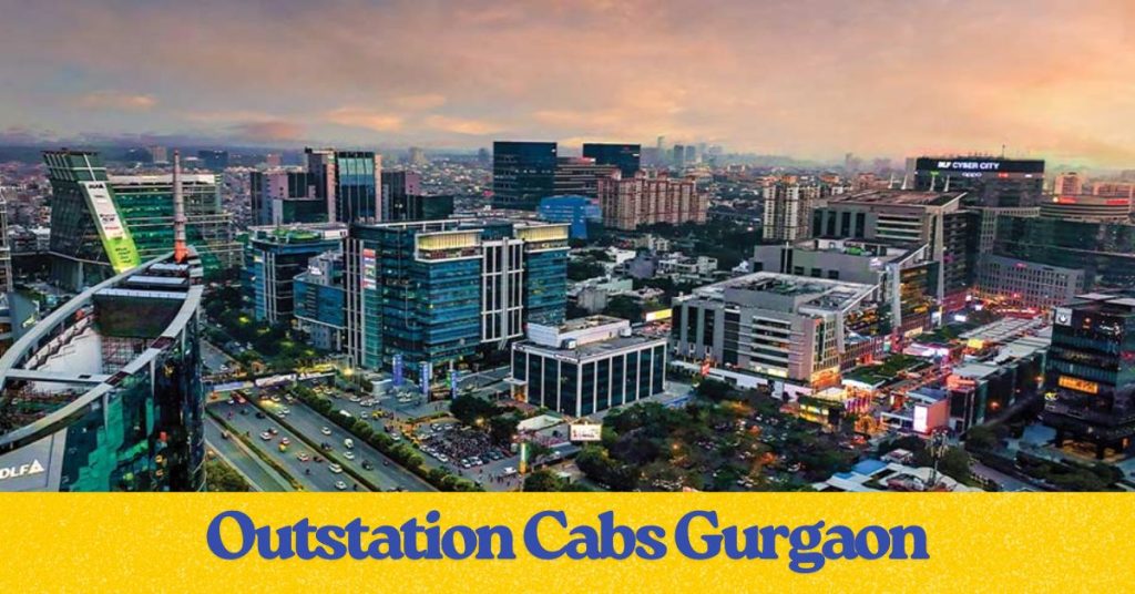 Outstation Cabs Gurgaon