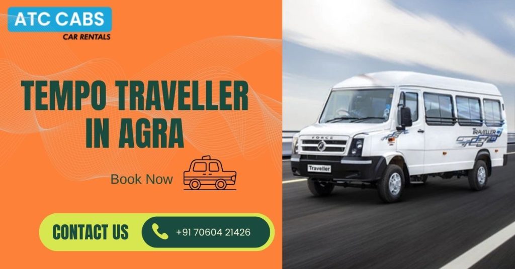 Tempo Traveller in Agra