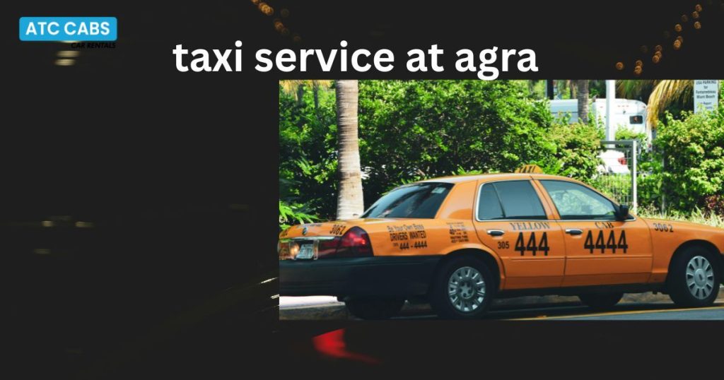 taxi service at agra