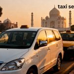 taxi service in agra