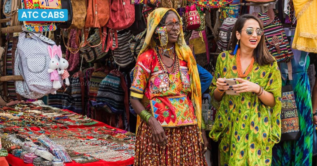 discover agra's top market
