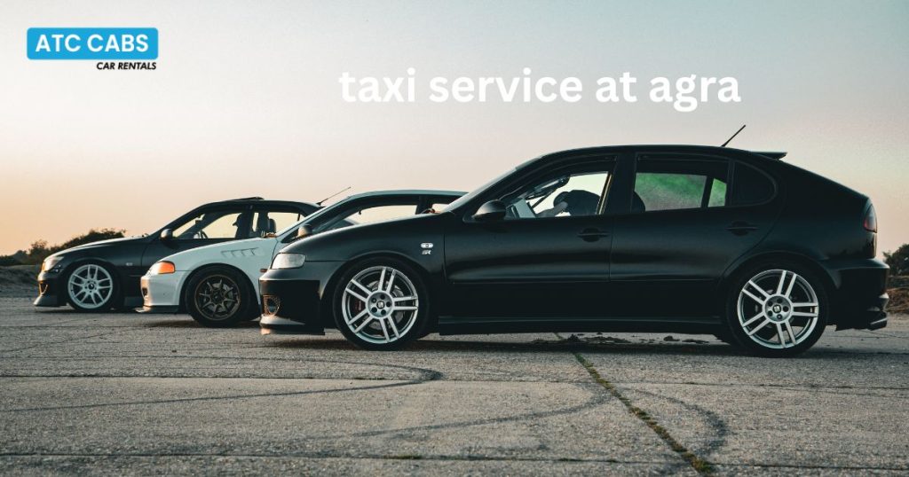taxi service at agra