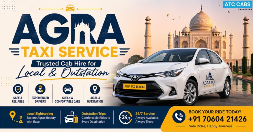 Agra Taxi Service