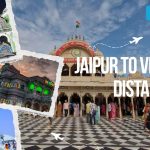 Jaipur to Vrindavan Distance