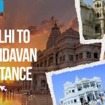 Delhi to Vrindavan Distance