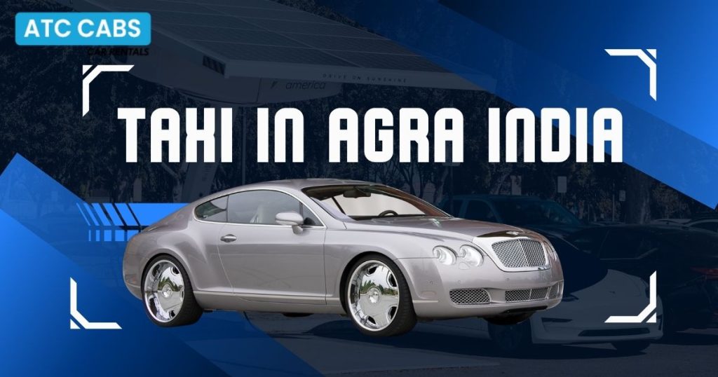 Taxi in agra india