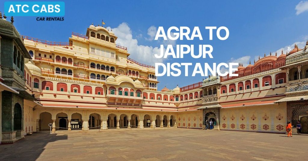Agra to Jaipur Distance