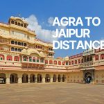 Agra to Jaipur Distance
