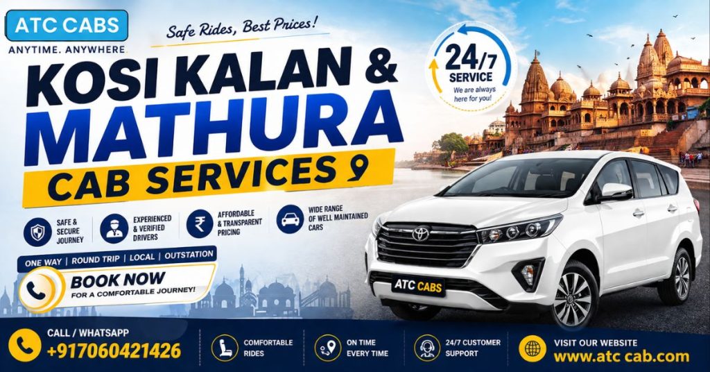 Kosi Kalan & Mathura Cab Services