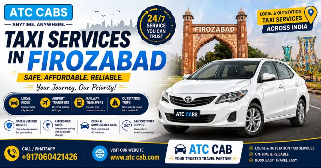Taxi Services in Firozabad