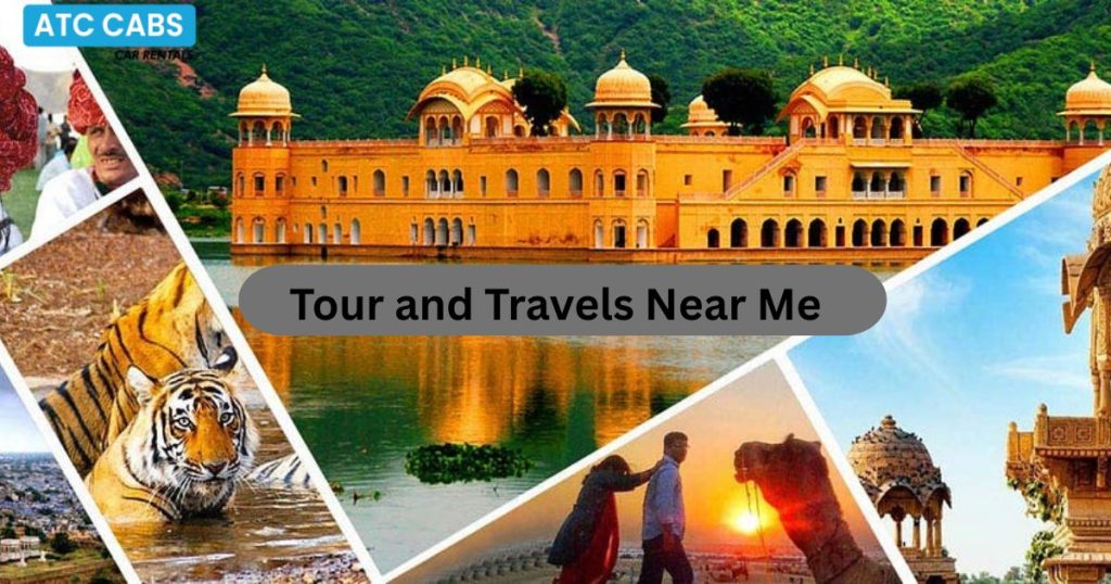 Tour and travels near me