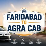 Faridabad to Agra Cab