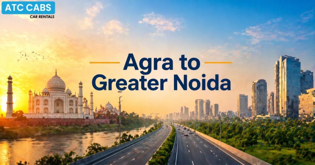 Agra to Greater Noida