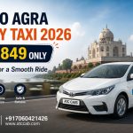 Delhi to Agra One Way Taxi