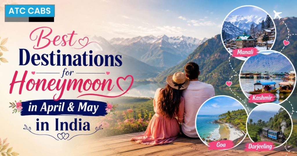 Best Honeymoon Destinations in April–May India
