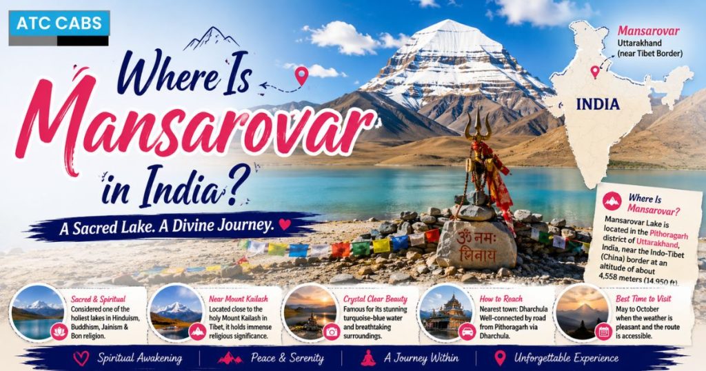 Where Is Mansarovar in India?