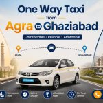 One Way Taxi from Agra to Ghaziabad