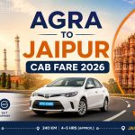 Agra to Jaipur Cab Fare 2026