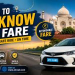 Agra to Lucknow Cab Fare