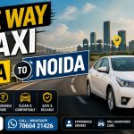 One Way Taxi from Agra to Noida