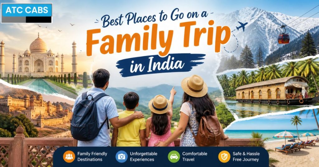 Best Places to Go on a Family Trip in India