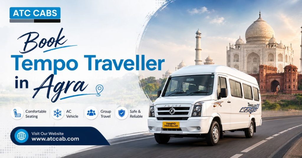 Book Tempo Traveller in Agra