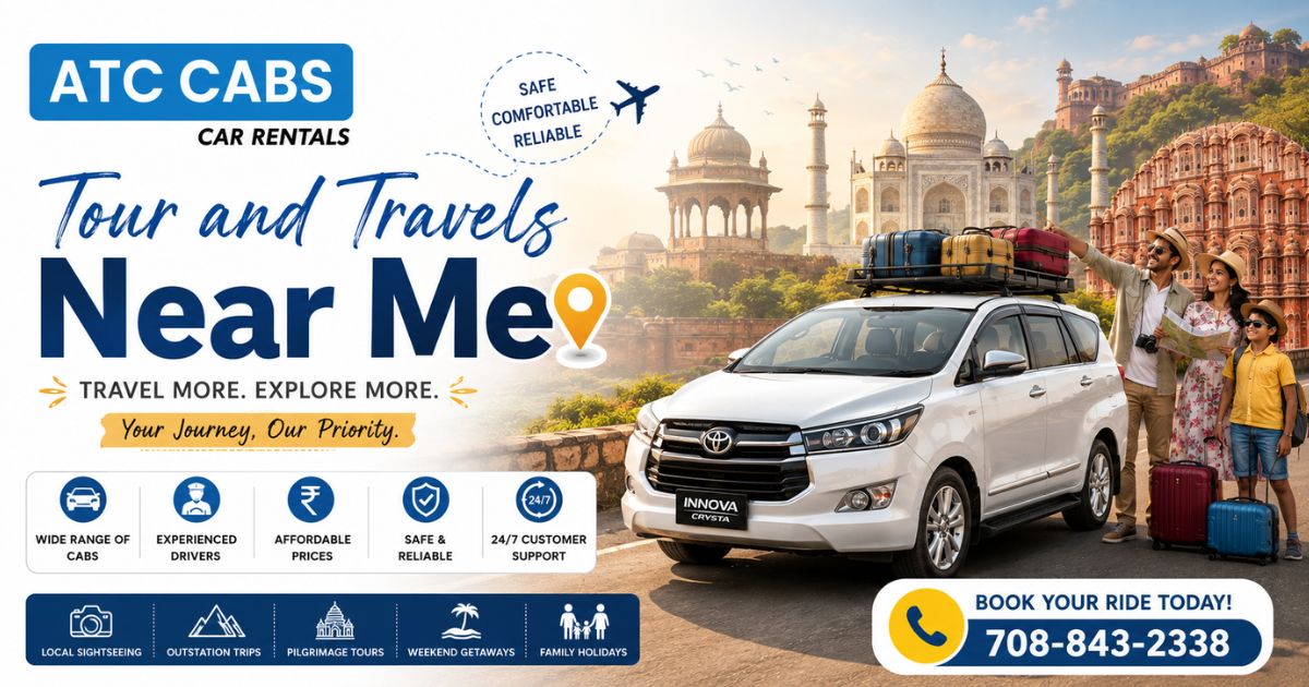 Tour and Travels Near Me