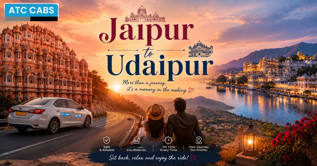 Jaipur to Udaipur