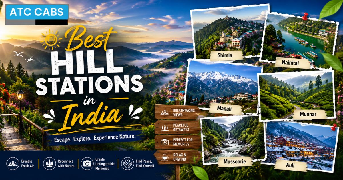 Best Hill Stations in India