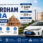 Akshardham to Agra Cab Service – Affordable Taxi with Price, Distance and Travel Time by ATC Cabs
