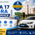 Noida Sector 17 to Agra Cab Service – Reliable Taxi with Comfortable Sedan and Taj Mahal by ATC Cabs