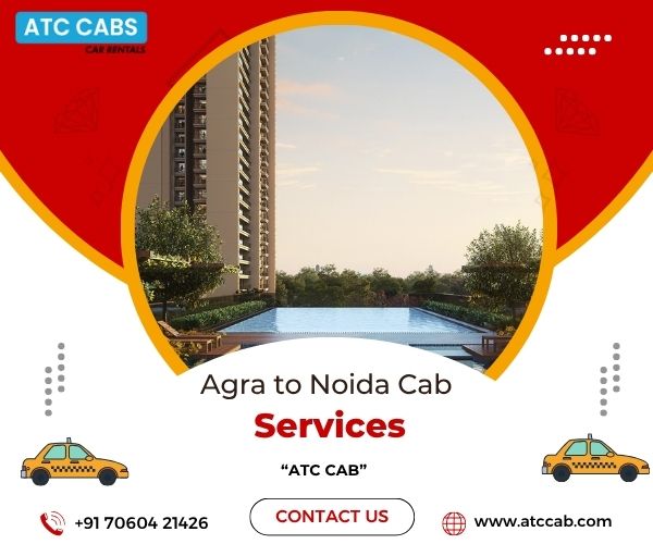 agra to noida cab services