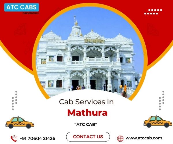 cab services in mathura