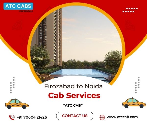 firozabad to noida cab services